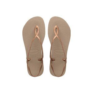 Havaianas Luna Slingback Sandal - Rose Gold/Rose Gold - NWT